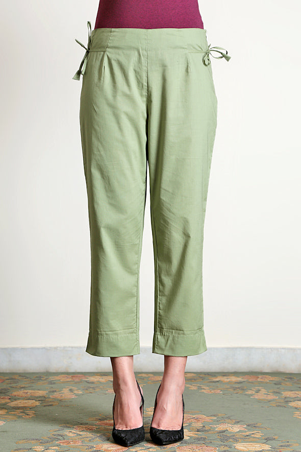 Women's Nile Green Trouser