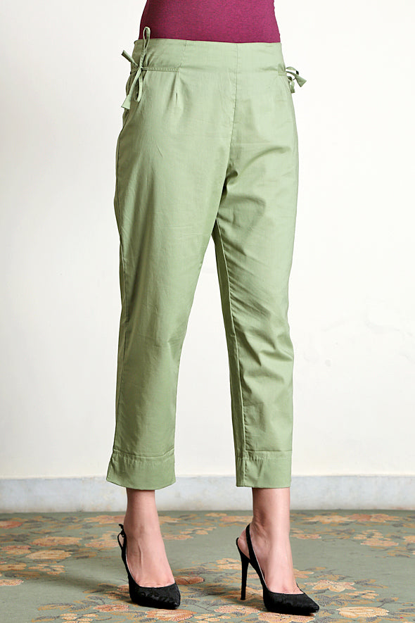 Women's Nile Green Trouser