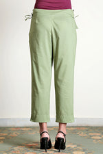 Load image into Gallery viewer, Women&#39;s Nile Green Trouser