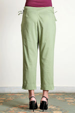 Load image into Gallery viewer, Women&#39;s Nile Green Trouser
