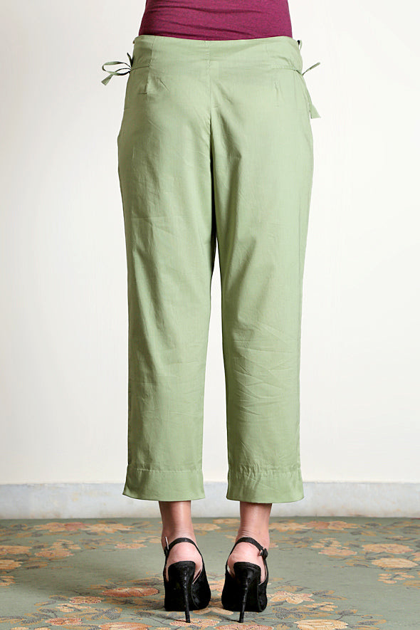 Women's Nile Green Trouser
