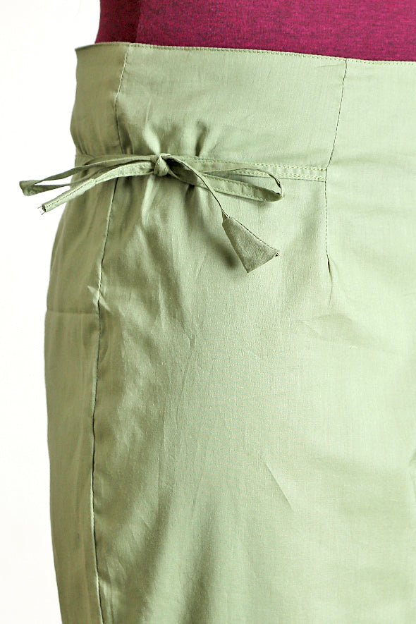 Women's Nile Green Trouser