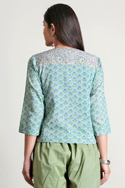 Women's Oxford Blue Top