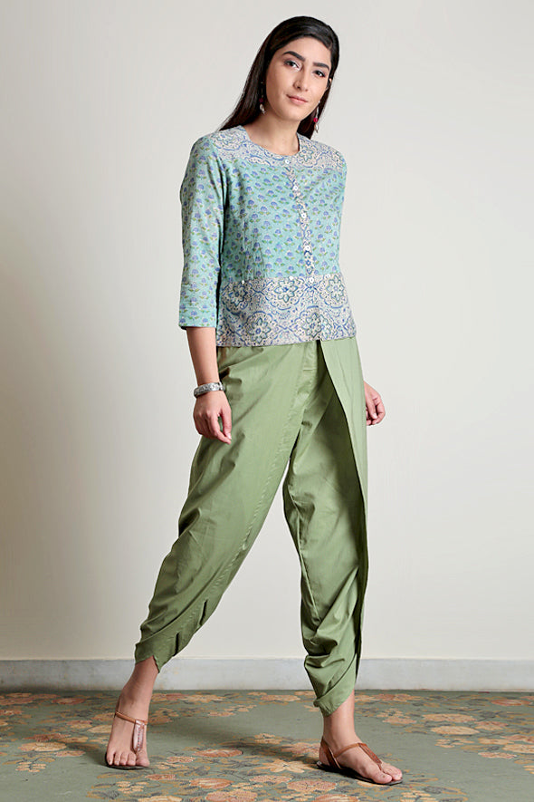 Women's Oxford Blue Top