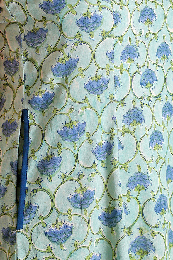 Women's Ferns & Orchids Dress