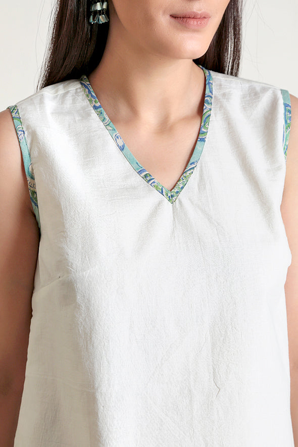 Women's Geranium Top