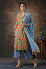 Load image into Gallery viewer, Women&#39;s Designer  Dupatta  ( Serenity)
