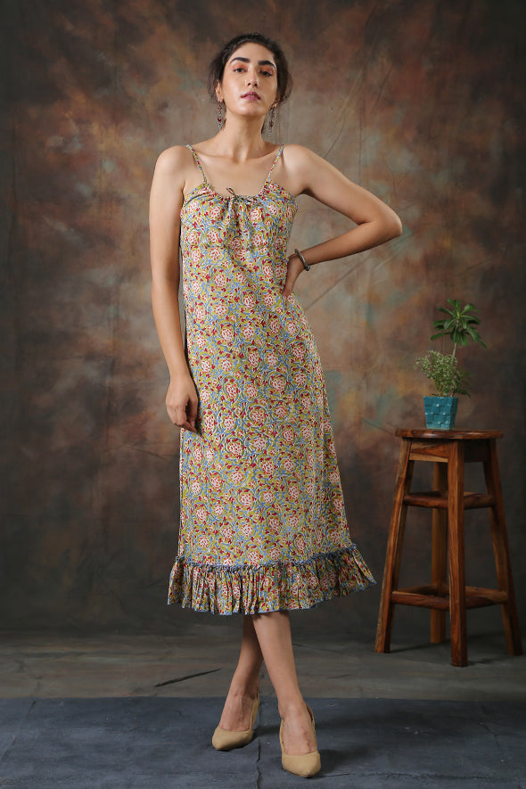 Women's Connie Dress ( Macaw)