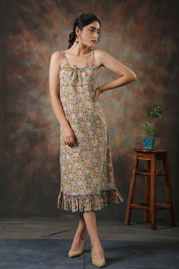 Women's Connie Dress ( Macaw)