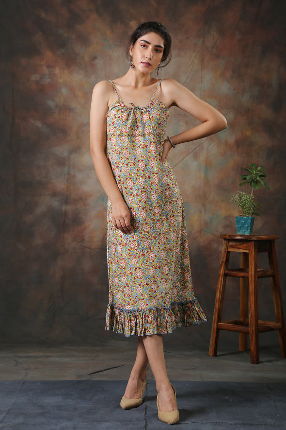 Women's Connie Dress ( Macaw)