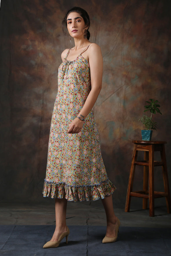 Women's Connie Dress ( Macaw)