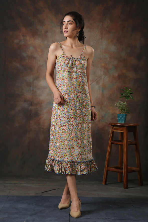 Women's Connie Dress ( Macaw)