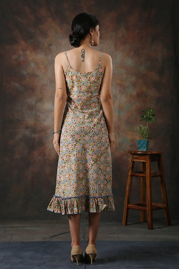 Women's Connie Dress ( Macaw)