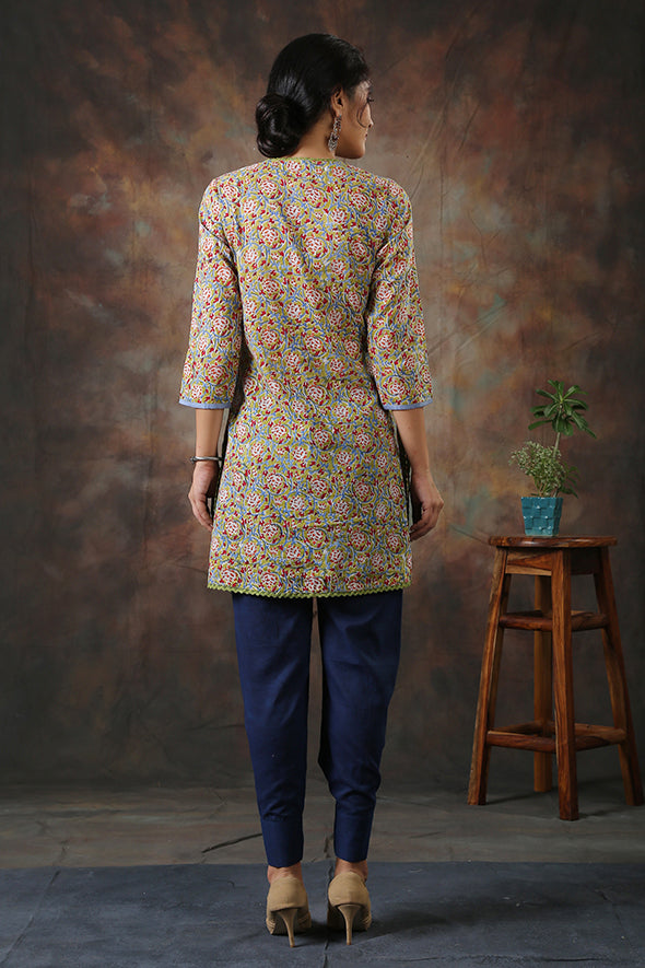 Women's Virginia Top (Macaw)