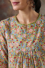Load image into Gallery viewer, Women&#39;s Virginia Top (Macaw)