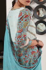 Load image into Gallery viewer, Women&#39;s Zahara Anarkali Dress
