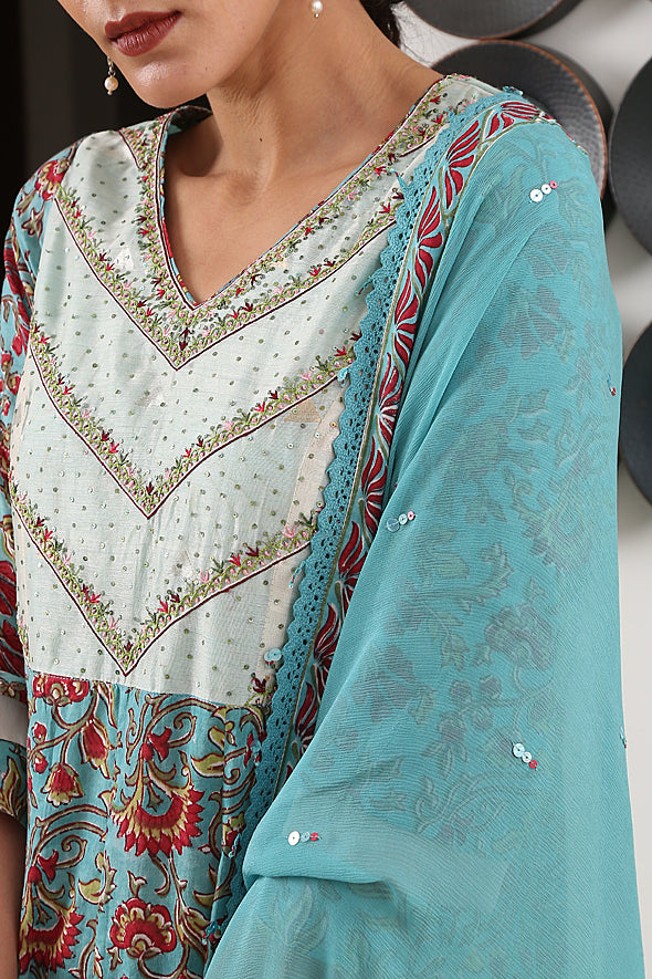 Women's Zahara Anarkali Dress