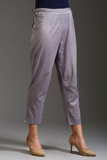 Load image into Gallery viewer, Women&#39;s Lilac Grey Pencil Pants
