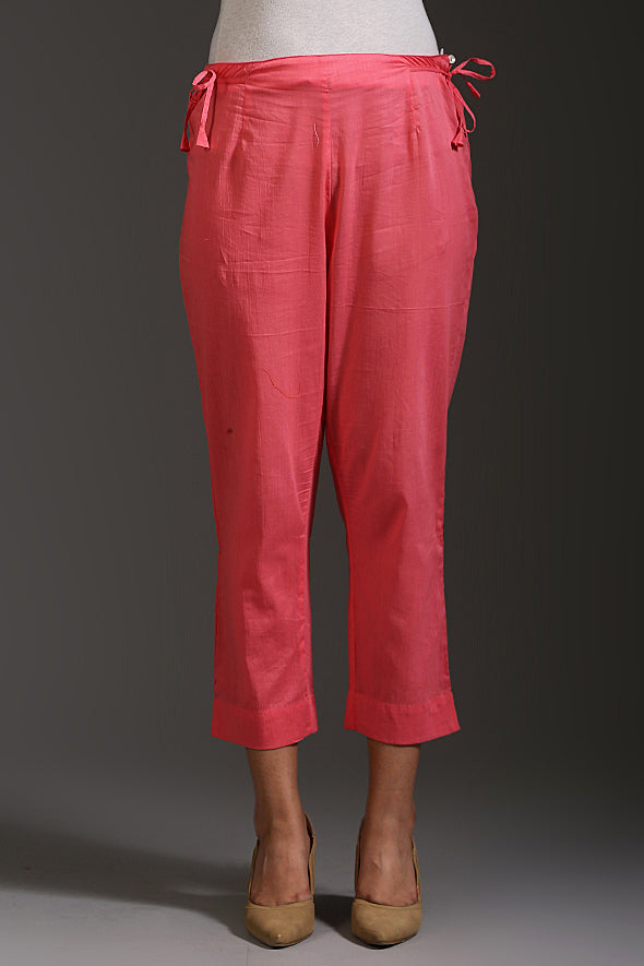 Women's Peach Pencil Pant