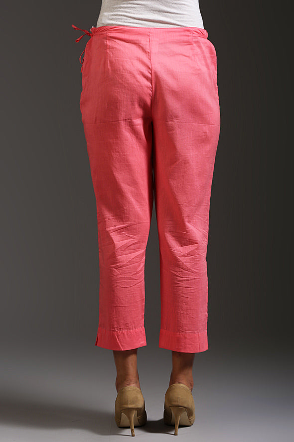 Women's Peach Pencil Pant