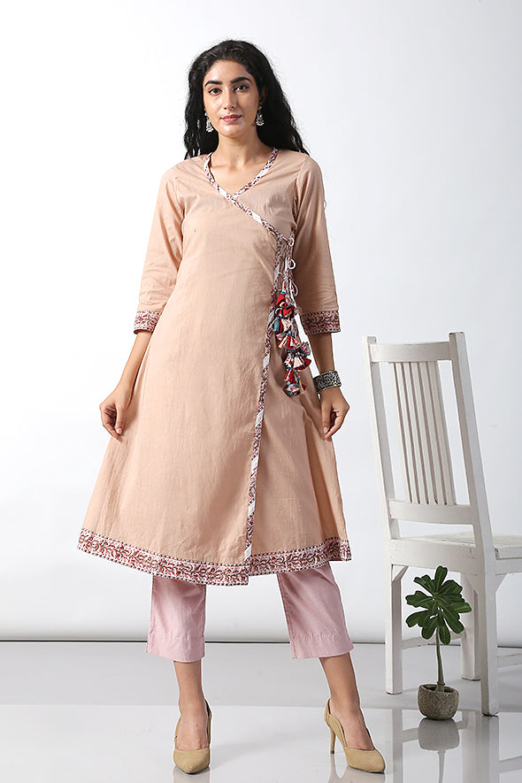 Women's Meera Angrakha Kurta