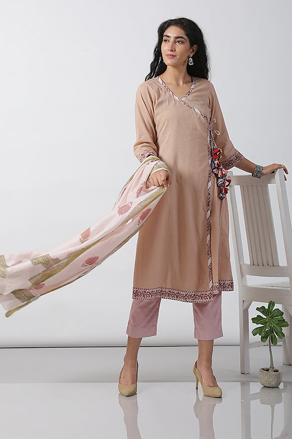 Women's Meera Angrakha Kurta
