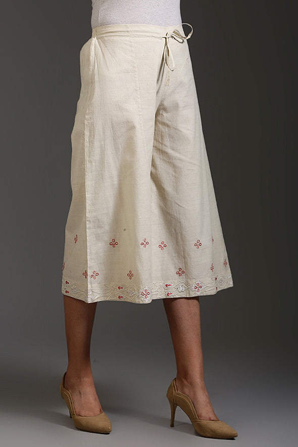 Women's Ivory Bottom
