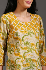 Load image into Gallery viewer, Women&#39;s Daisy Kurti
