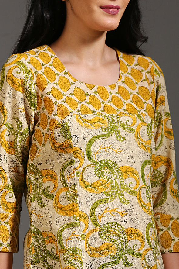 Women's Daisy Kurti