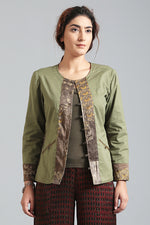 Load image into Gallery viewer, Women&#39;s Up cycled Jacket
