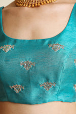 Load image into Gallery viewer, Women&#39;s Zohra Emerald Green Blouse
