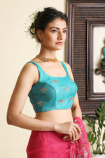 Load image into Gallery viewer, Women&#39;s Zohra Emerald Green Blouse