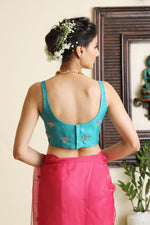 Load image into Gallery viewer, Women&#39;s Zohra Emerald Green Blouse
