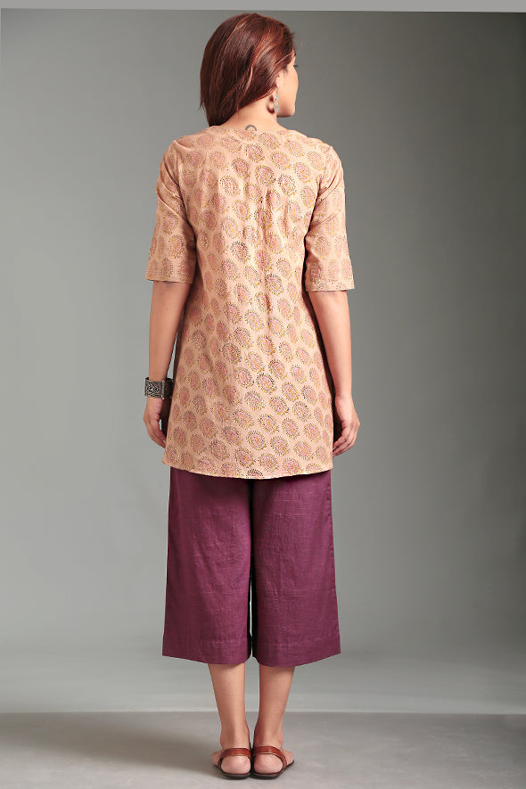 Women's Pearl & Paisley Top