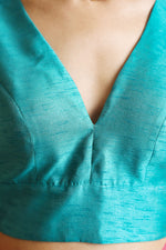 Load image into Gallery viewer, Women&#39;s Laila Emerald Green Blouse
