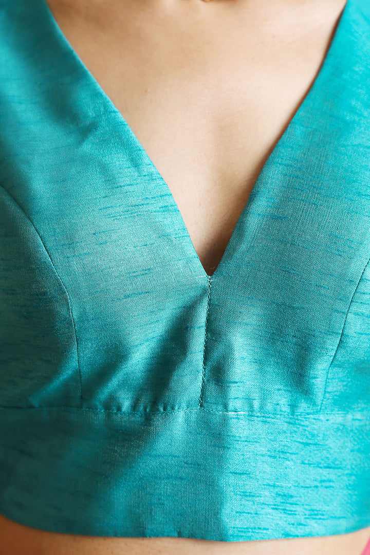 Women's Laila Emerald Green Blouse