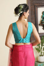 Women's Laila Emerald Green Blouse