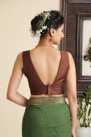 Women's Fiza Jasper Brown Blouse