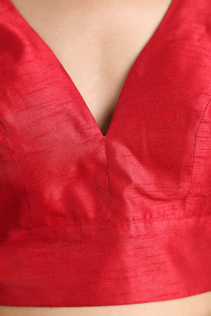 Women's Laila Ruby Red Blouse