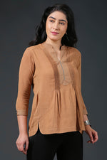 Load image into Gallery viewer, Women&#39;s Khadi Top
