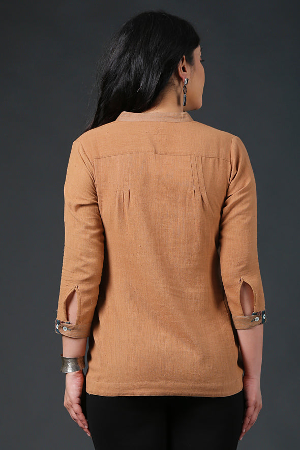 Women's Khadi Top