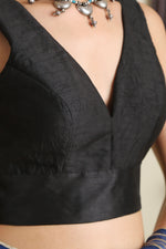 Load image into Gallery viewer, Women&#39;s Laila Onyx Black Blouse