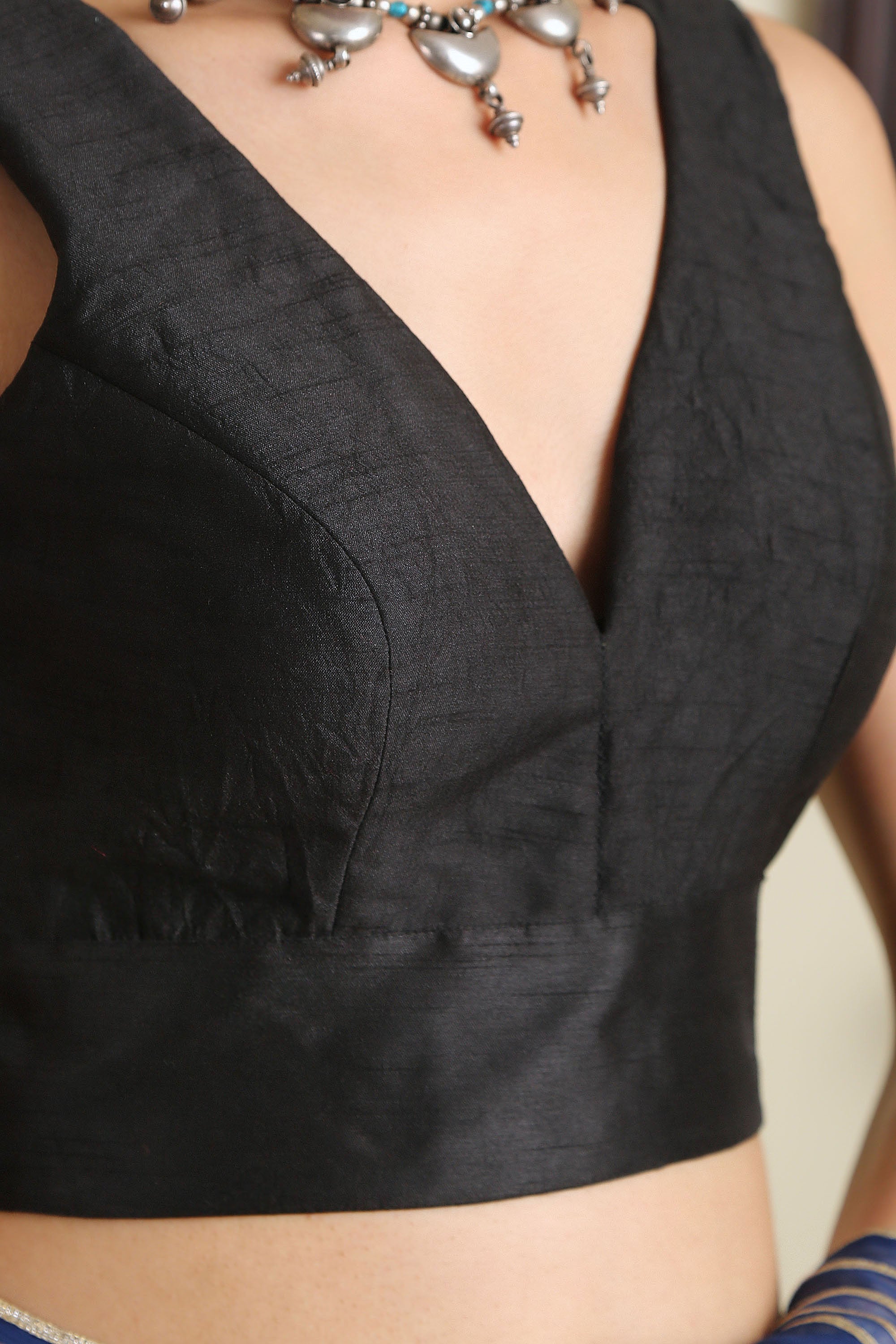 Women's Laila Onyx Black Blouse