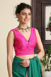 Women's Laila Rani Pink Blouse