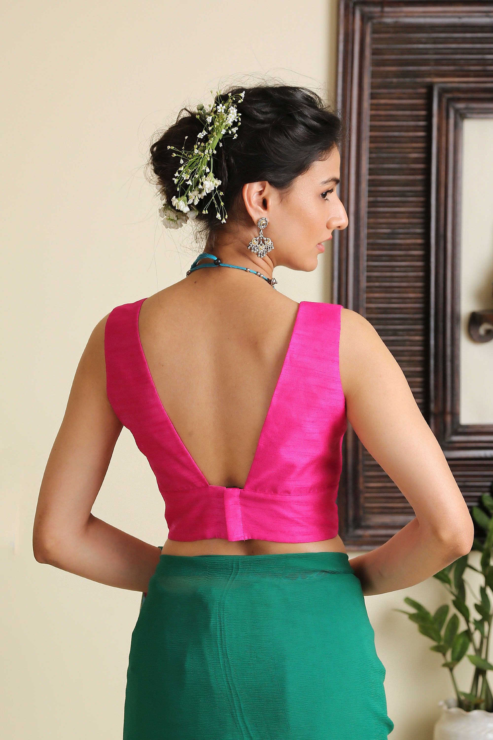 Women's Laila Rani Pink Blouse