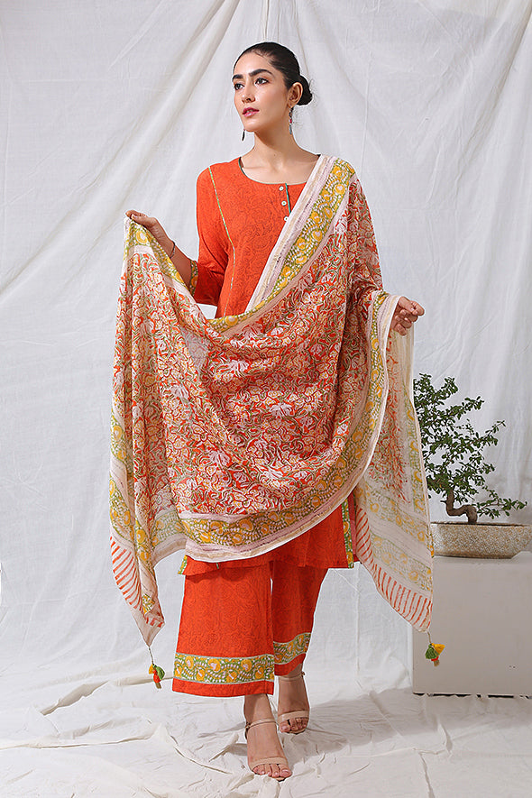 Women's Cotton Tarang Dupatta
