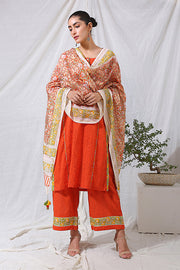 Women's Tarang Dupatta (Chanderi)
