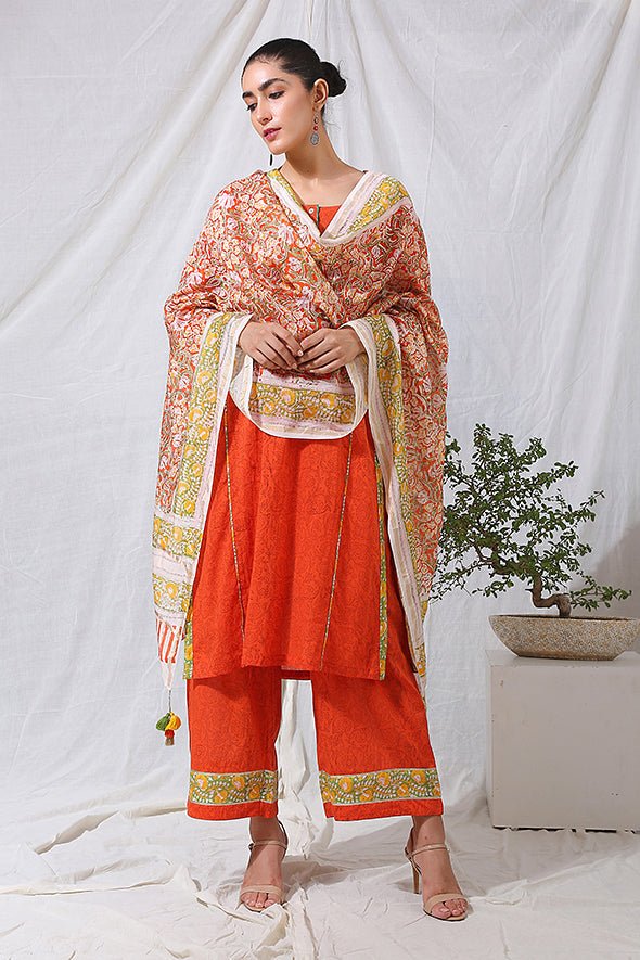 Women's Cotton Tarang Dupatta