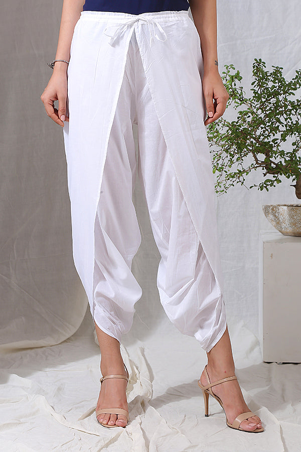 Buy Dhoti Pants for Women Trousers, Elasticated Pants, Tulip Boho Trousers,  Hippie Bohemian Trousers Harem Pants, Dhoti Online in India - Etsy