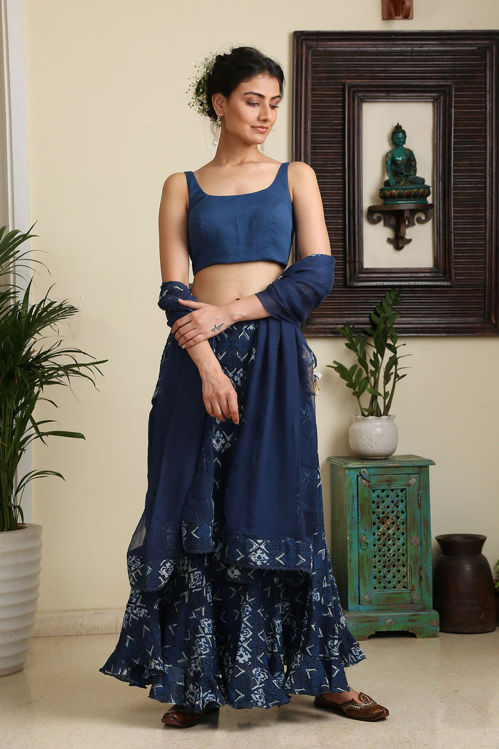 Women's Phagun Dupatta